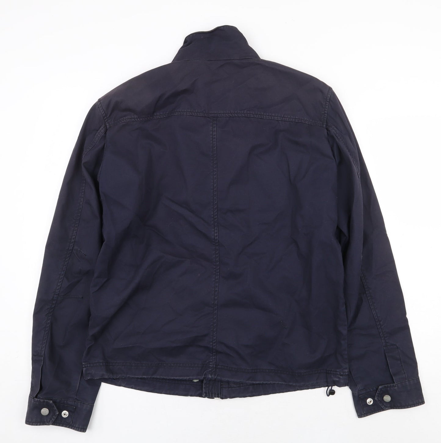 Napapijri Mens Blue Jacket Size L Zip