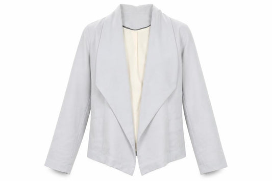 New Look Womens Grey Jacket Size 10