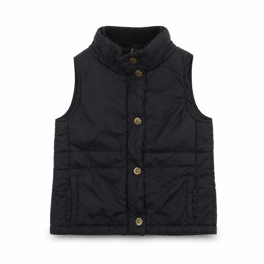 Urban Girls Black Gilet Jacket Size 8 Years Zip