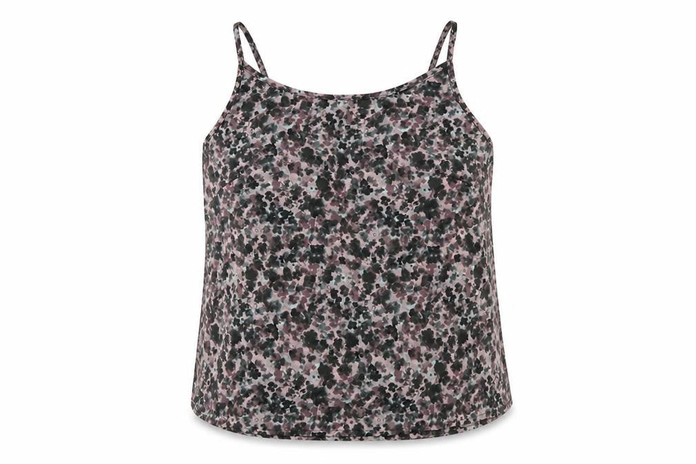 NEXT Womens Multicoloured Geometric Polyester Camisole Tank Size 6 Round Neck