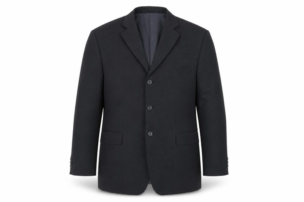 Marks & Spencer Mens Grey Wool Jacket Suit Jacket Size 42