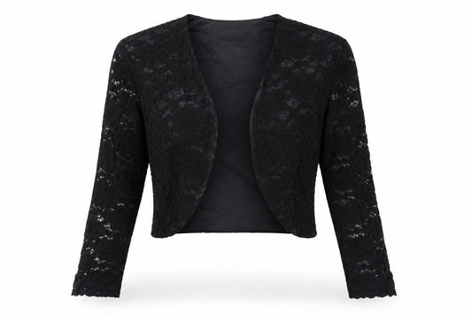 Debut Womens Black Vinyl Jacket Blazer Size 14 - Padded Shoulders