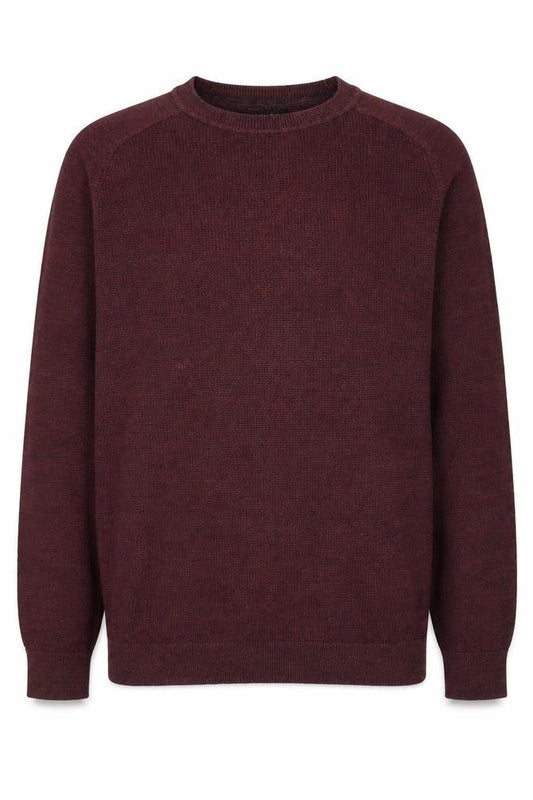 Next Mens Red Round Neck Cotton Pullover Jumper Size S