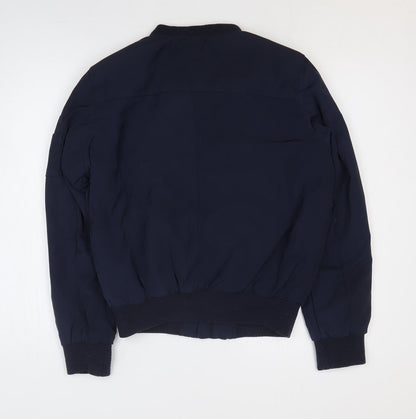 Atmosphere Womens Blue Jacket Coat Size 10 Zip