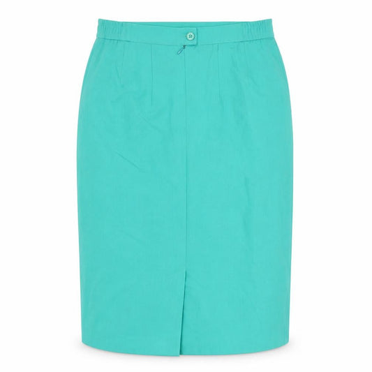 ara Womens Green Polyester Straight & Pencil Skirt Size 16 Zip