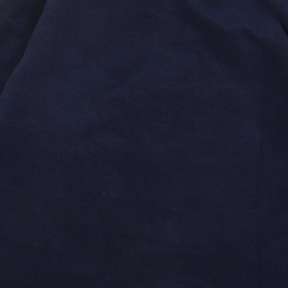 Preloved Preworn Mens Blue Polyester Pullover Sweatshirt Size L - Label