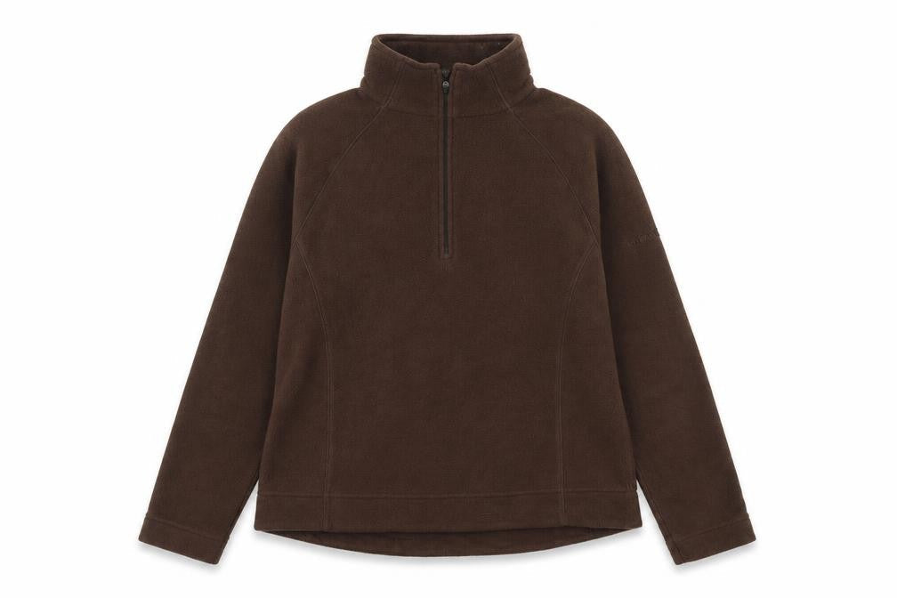 F.LLI Campangolo Womens Brown Polyester Pullover Sweatshirt Size 12 Pullover