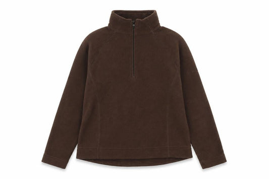 F.LLI Campangolo Womens Brown Polyester Pullover Sweatshirt Size 12 Pullover