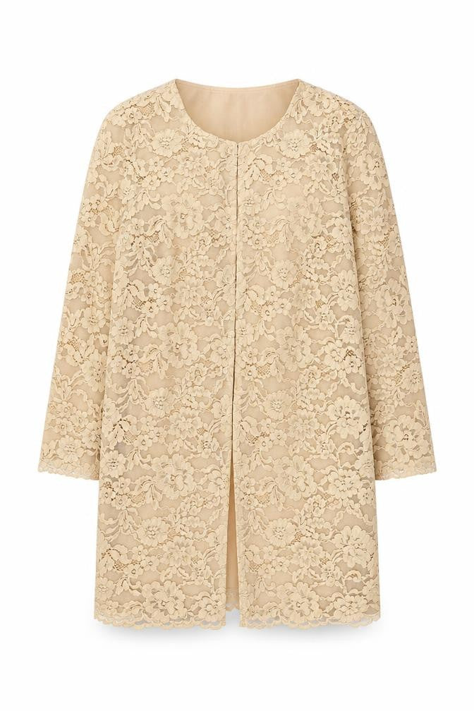 Top Shop Womens Beige Jacket Coatigan Size 10 Button
