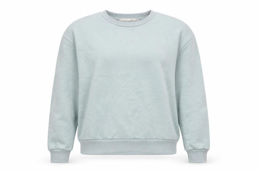 Primark Womens Green Cotton Pullover Sweatshirt Size 4 Pullover
