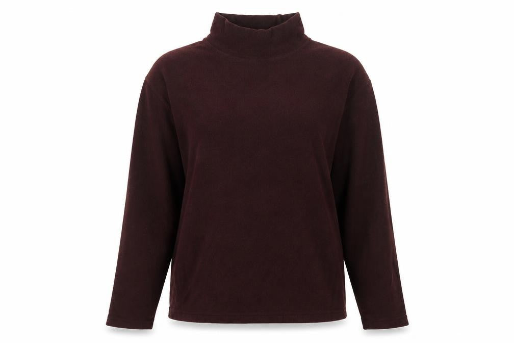 Uniqlo Womens Brown Polyester Pullover Sweatshirt Size S Pullover