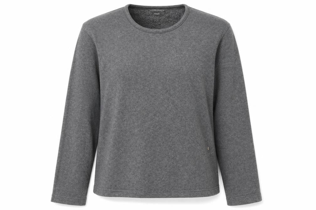 Clockhouse Womens Grey Cotton Pullover Sweatshirt Size L Pullover