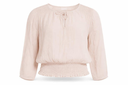 NEXT Womens Pink Polyester Cropped Blouse Size 14 V-Neck