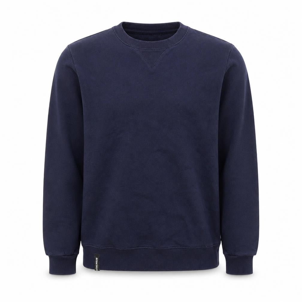 Record Mens Blue Polyester Pullover Sweatshirt Size S - Remember