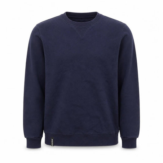 Record Mens Blue Polyester Pullover Sweatshirt Size S - Remember