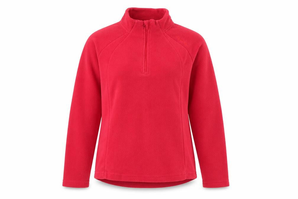 Quechua Womens Pink Polyester Pullover Sweatshirt Size L Pullover