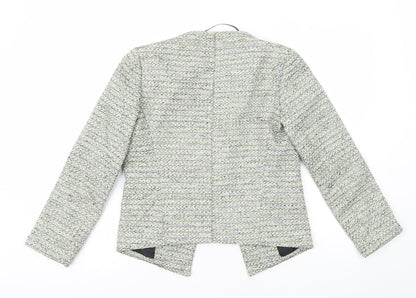 Topshop Womens Green Jacket Size 8