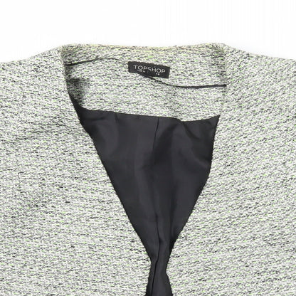 Topshop Womens Green Jacket Size 8