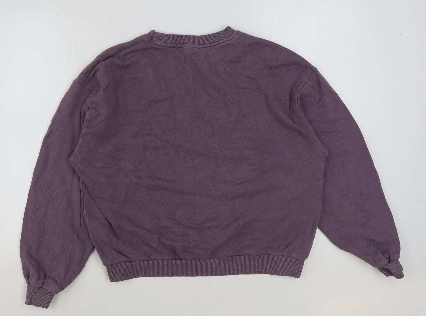ASOS Womens Purple Polyester Pullover Sweatshirt Size 12 Pullover - Weekend