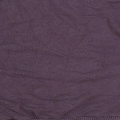 ASOS Womens Purple Polyester Pullover Sweatshirt Size 12 Pullover - Weekend