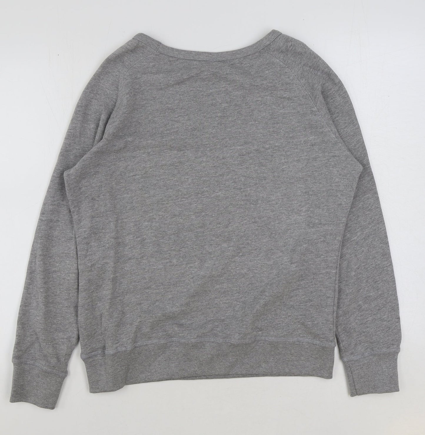 Mantis Womens Grey Cotton Pullover Sweatshirt Size M Pullover - Hero