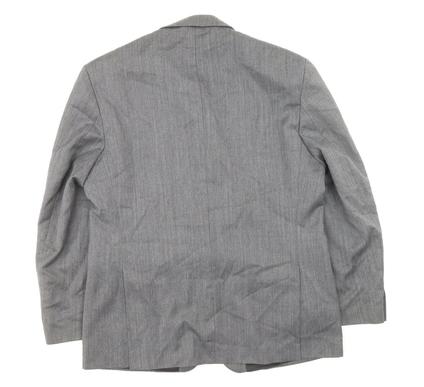 Burton Mens Grey Polyester Jacket Suit Jacket Size 44 - Outer Pockets