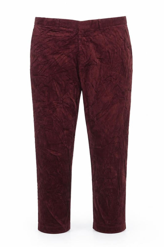 James Holton Mens Red Cotton Tapered Jeans Size L L25 in Regular Zip