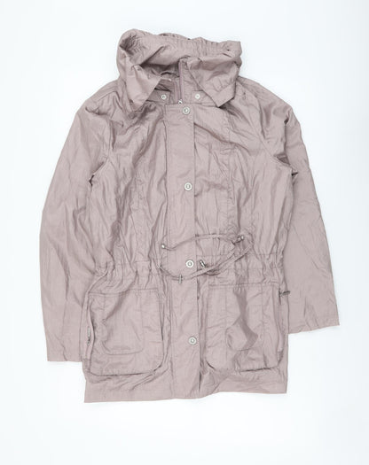 Bonmarché Womens Pink Jacket Size 12 Zip