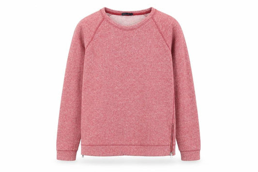 Gap Womens Red Cotton Pullover Sweatshirt Size M Pullover