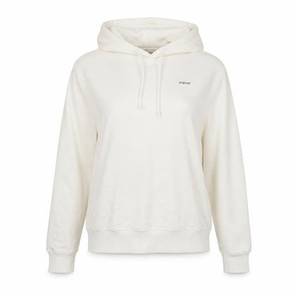 H&M Womens Ivory Cotton Pullover Hoodie Size S Pullover - Original