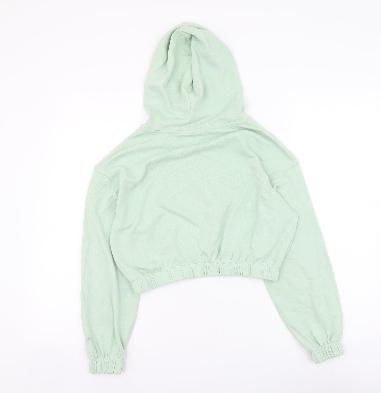 H&M Girls Green Cotton Pullover Hoodie Size 11-12 Years Pullover - California