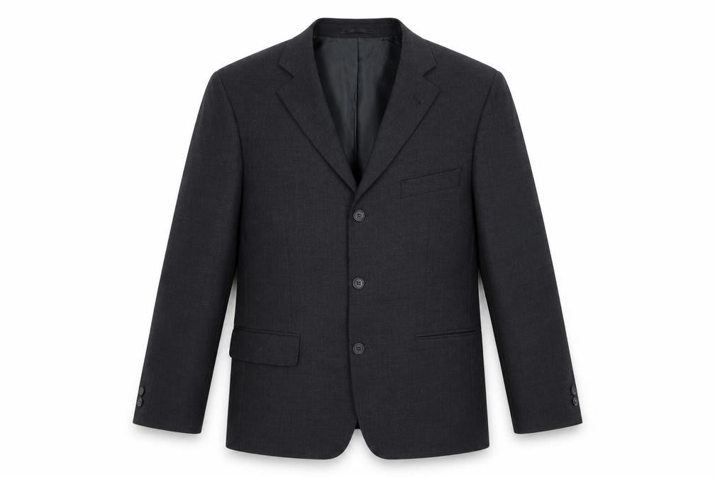 Taylor and Wright Mens Grey Polyester Jacket Suit Jacket Size 40