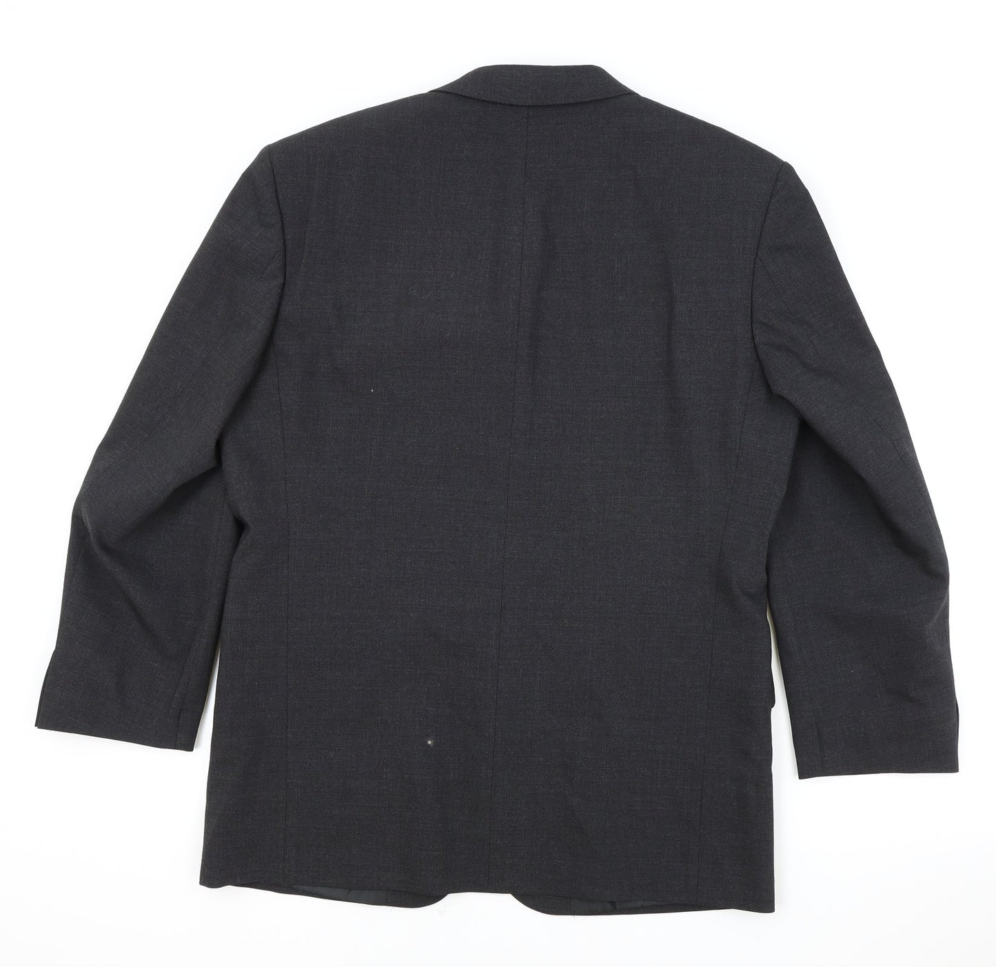 Taylor and Wright Mens Grey Polyester Jacket Suit Jacket Size 40