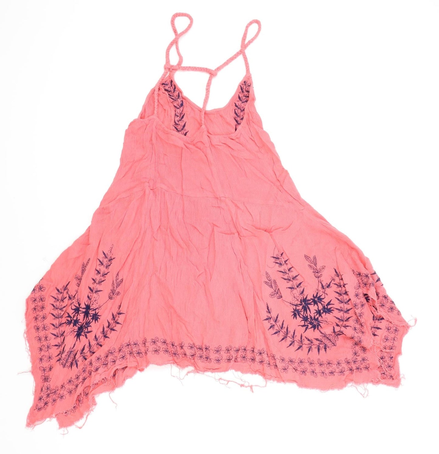 Intimately Womens Pink Geometric Polyester Camisole Tank Size XS V-Neck