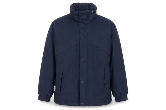 Result Mens Blue Windbreaker Jacket Size S Zip