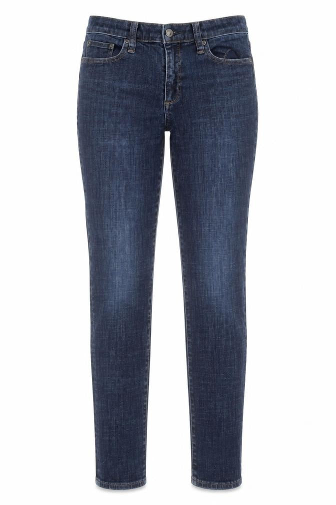 Gap Womens Blue Cotton Skinny Jeans Size 30 in L28 in Regular Button