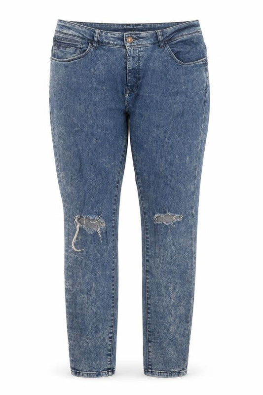 Esprit Womens Blue Cotton Skinny Jeans Size 36 in L30 in Regular Button