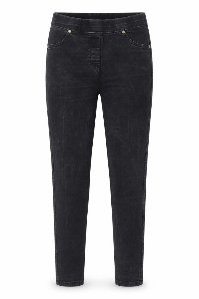 Enimon Womens Grey Cotton Jegging Leggings Size L L29 in