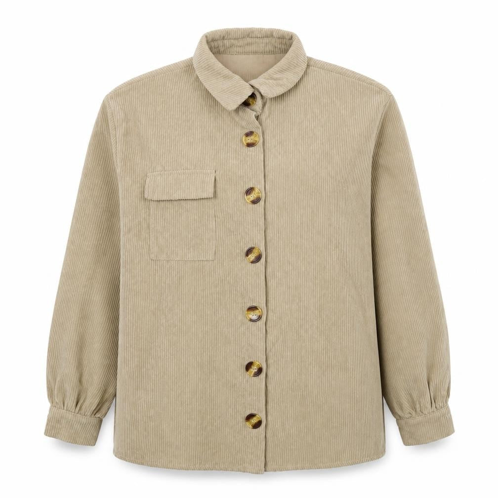 Nasty Gal Womens Beige Jacket Size 6 Button