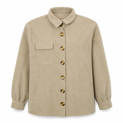 Nasty Gal Womens Beige Jacket Size 6 Button