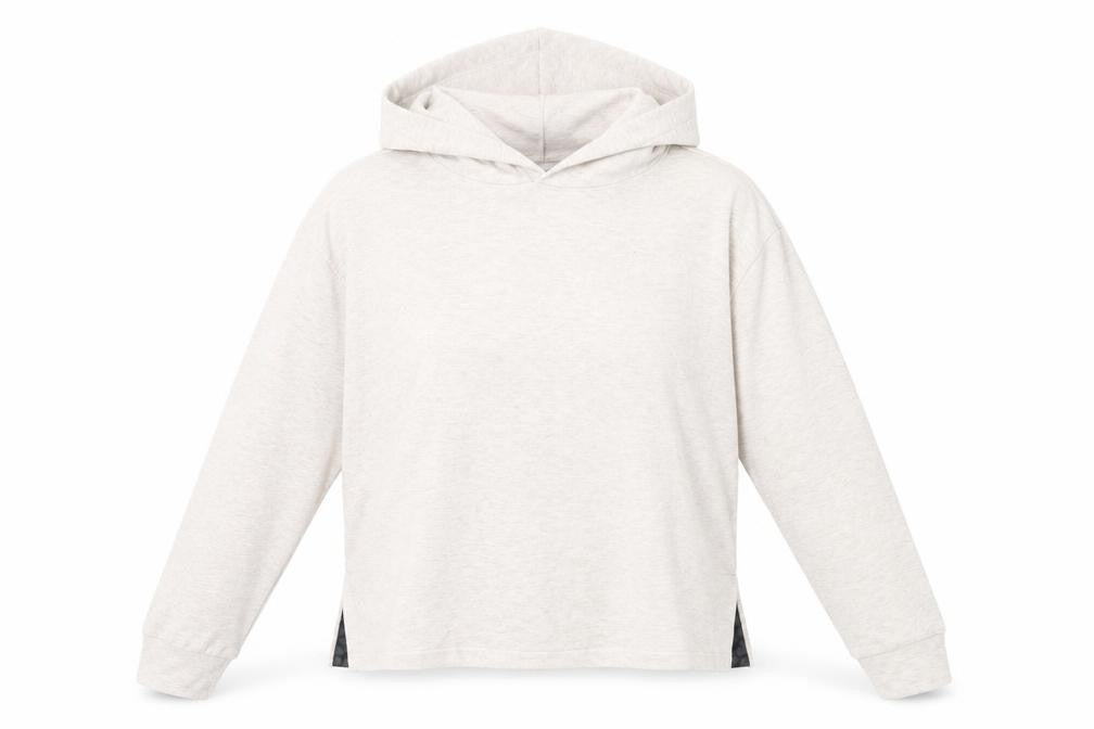 NEXT Womens Beige Polyester Pullover Hoodie Size S Pullover