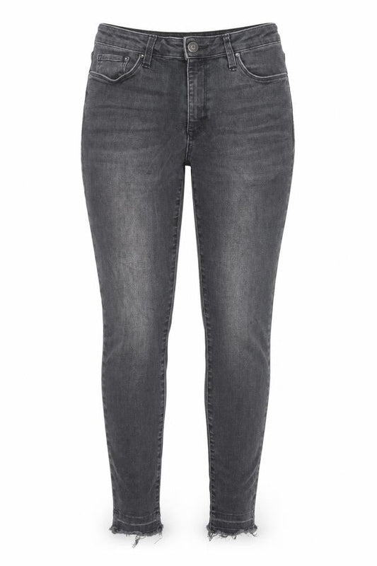 Marks & Spencer Womens Black Cotton Skinny Jeans Size 12 L27 in Regular Zip