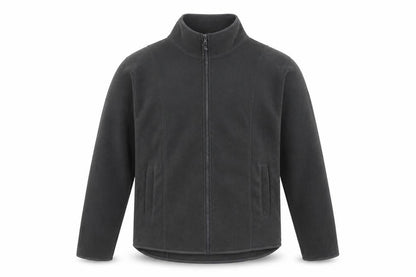 James & Nicholson Mens Grey Jacket Size M Zip