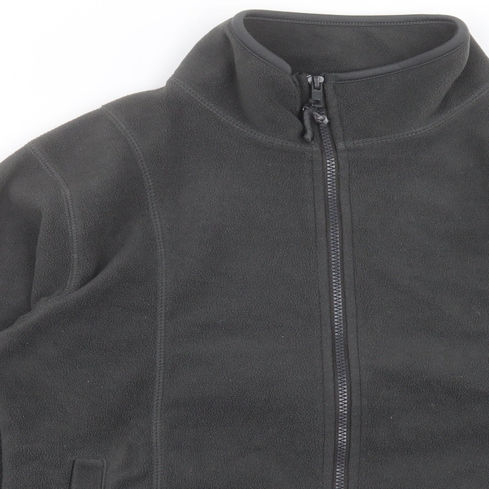 James & Nicholson Mens Grey Jacket Size M Zip