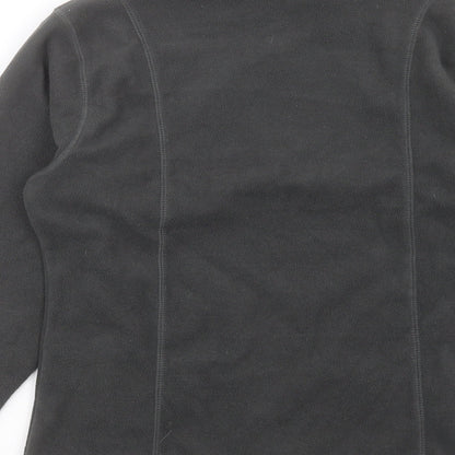 James & Nicholson Mens Grey Jacket Size M Zip
