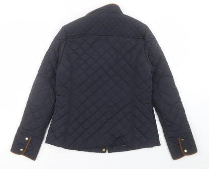F&F Womens Blue Jacket Size 10 Zip