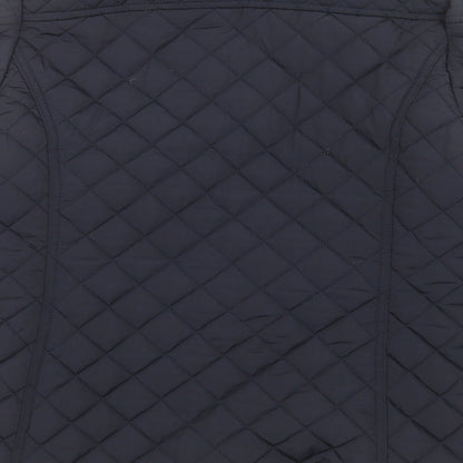 F&F Womens Blue Jacket Size 10 Zip