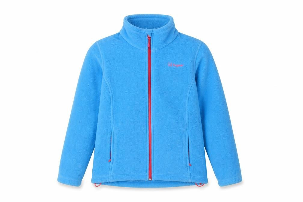 Hi Gear Boys Blue Jacket Size 9-10 Years Zip
