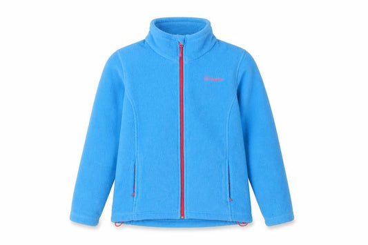 Hi Gear Boys Blue Jacket Size 9-10 Years Zip