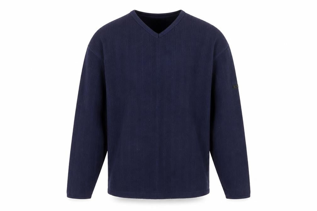 Nx sport Mens Blue Polyester Pullover Sweatshirt Size M